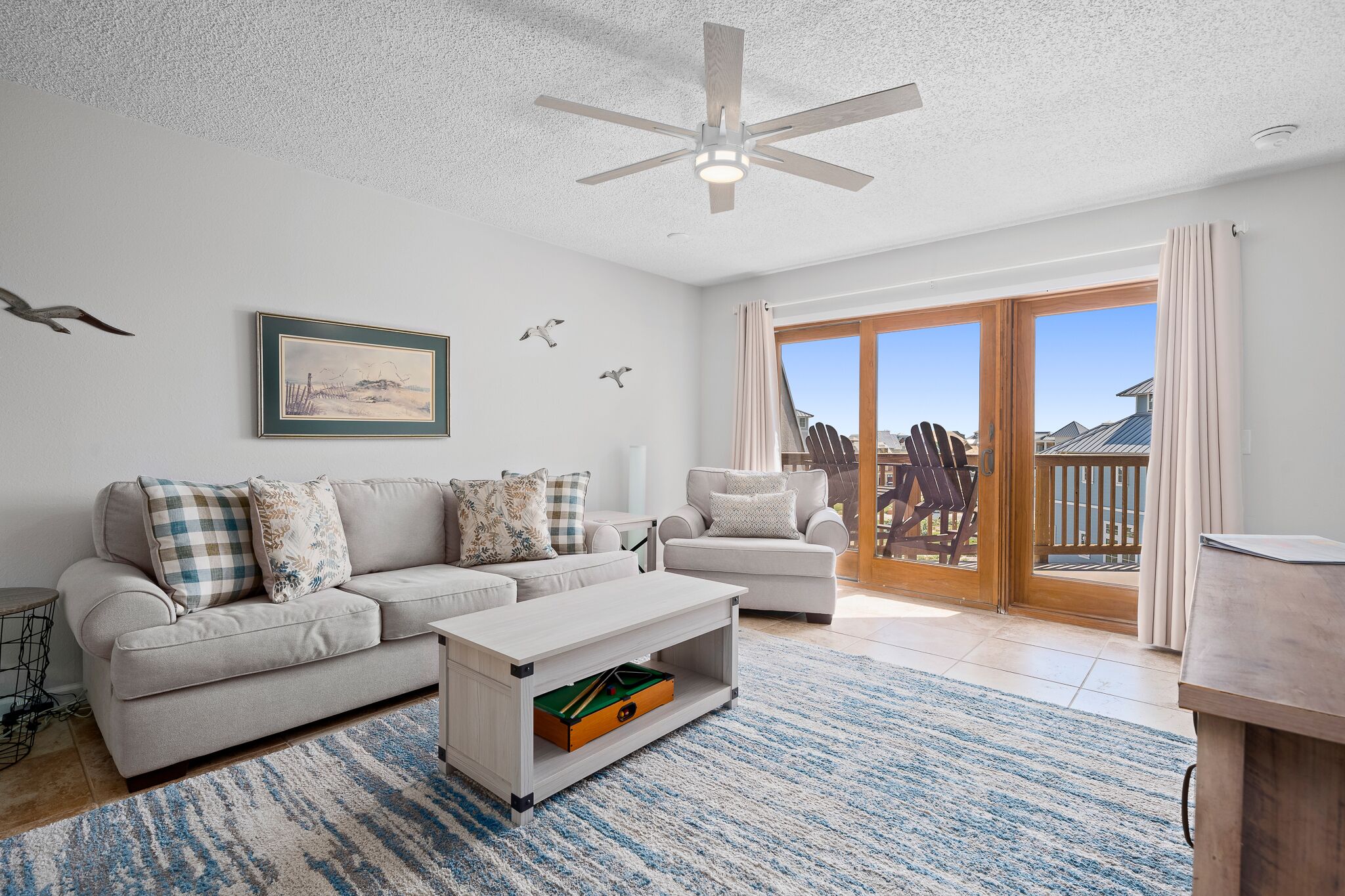 Foosball, table tennis, books