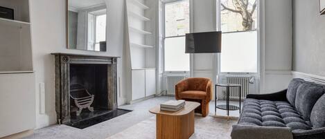 Televisie en een stereo