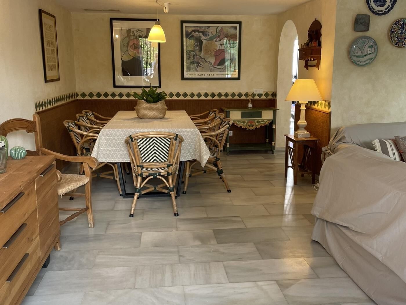 Townhouse In Marbella Guadalvillas 128 - Puerto Banús