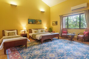 Iron/ironing board, free WiFi - Amã Stays & Trails Kihim Courtyard, Alibag (Alibag)