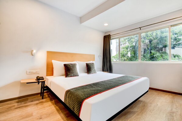 Deluxe-Doppelzimmer | Schreibtisch, kostenloses WLAN
