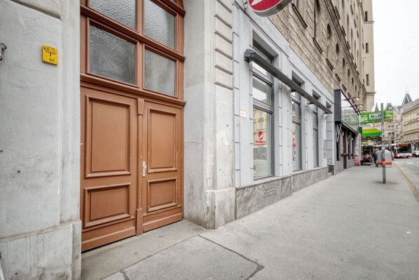 Détail de l’extérieur