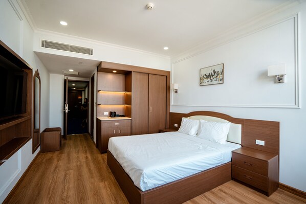 Executive-rum | Mörkläggningsgardiner och gratis wi-fi