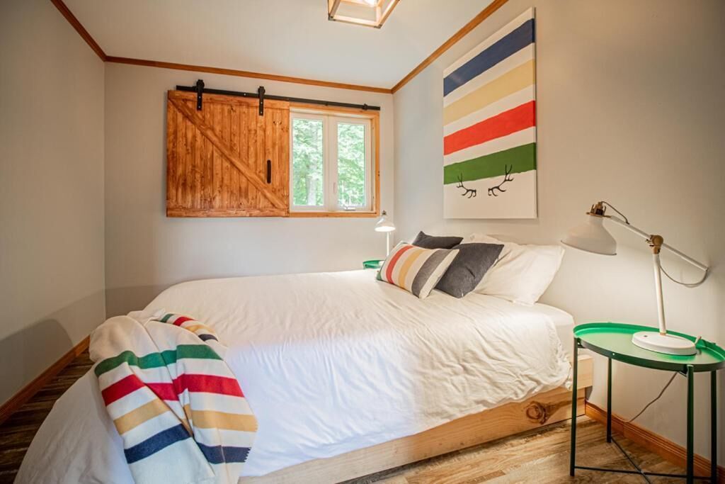 4 chambres, Wi-Fi gratuit, draps fournis