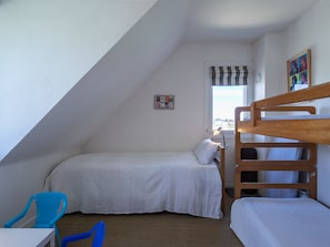 4 chambres, accès Internet