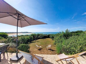 Terrace/patio - Ruilh Avel by Interhome (Le Pouldu)