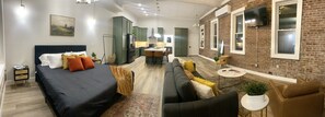 1 chambre, Wi-Fi, literie fournie