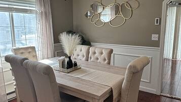 Opções para refeição