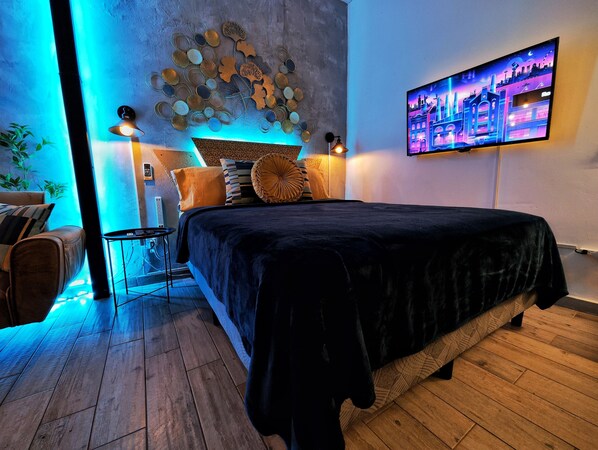 1 bedroom, individually decorated, individually furnished, desk - Sky Studio By Paradox (Panama City)