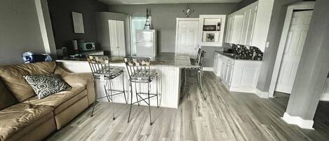 リビング エリア