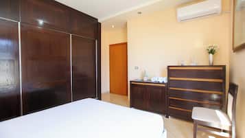 2 soverom, strykejern/-brett, wi-fi og sengetøy