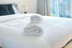 1 Schlafzimmer, WLAN, Bettwäsche, Rollstuhlgeeignet