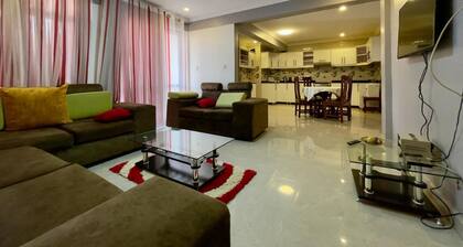 Charming 2-Bed Apartment in Kigali