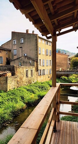 River House in medieval bastide - Sleeps up to 6