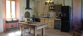 River House in medieval bastide, South of France