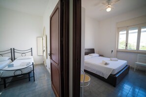 3 chambres, Wi-Fi gratuit, draps fournis