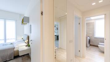 2 chambres, bureau, fer et planche à repasser, Wi-Fi gratuit