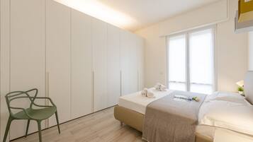 2 bedrooms, desk, iron/ironing board, free WiFi