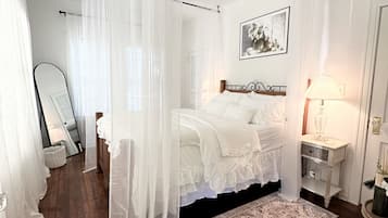 1 sovrum, strykjärn/strykbräda, gratis wi-fi och sängkläder