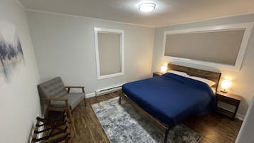 2 bedrooms, free WiFi, bed sheets