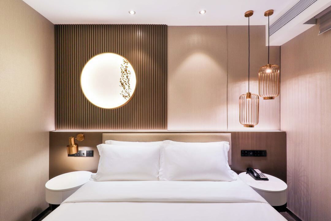 ห้องซูพีเรียดับเบิลสำหรับพักเดี่ยว | ผ้านวมขนเป็ด, มินิบาร์ฟรี, Wi-Fi ฟรี, ผ้าปูที่นอน