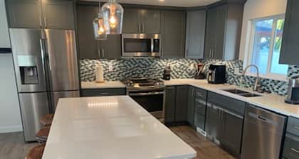 Updated Spacious Home and Hot Tub