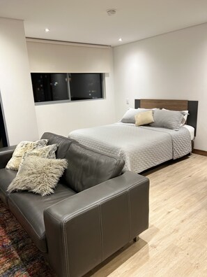 1 Schlafzimmer, Bügeleisen/Bügelbrett, kostenloses WLAN, Bettwäsche