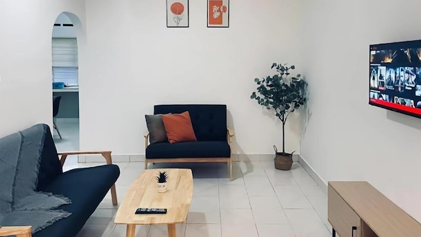 House, 2 Bedrooms, Kitchen | Living area - Nordic Guest House Cenang Beach (Langkawi)