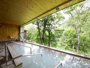 Hot springs - Shigakogen Milky Hot Spring Keikokunoyu (Yamanouchi)