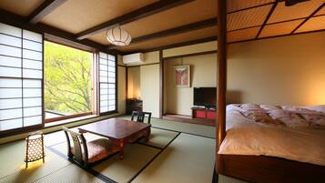 Kahden hengen superior-huone (kaksi sänkyä), tupakointi kielletty, vuoristonäköala (Wamodan) | 1 makuuhuone, ylelliset vuodevaatteet, pillowtop-patjalliset sängyt