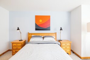 2 bedrooms, iron/ironing board, free WiFi, bed sheets - Village Location, Spacious & Welcoming with Shared Hot Tub (Whistler)