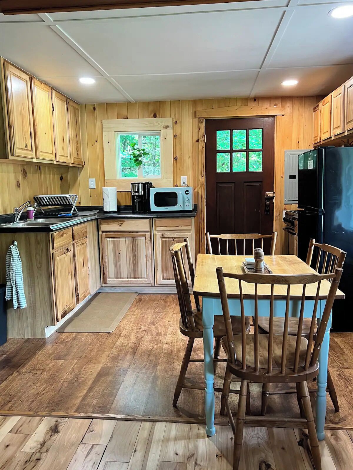 Microwave, oven, stovetop