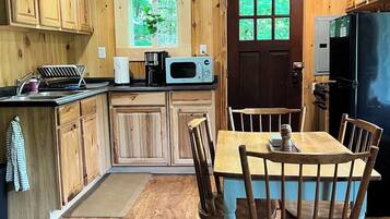 Microwave, oven, stovetop