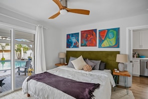 3 chambres, fer et planche à repasser, lit de bébé portatif, Wi-Fi