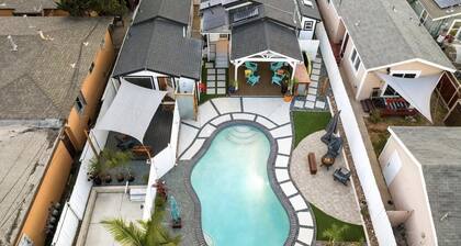 Quiet 3BR Home w/ Heated Pool near Balboa & Zoo