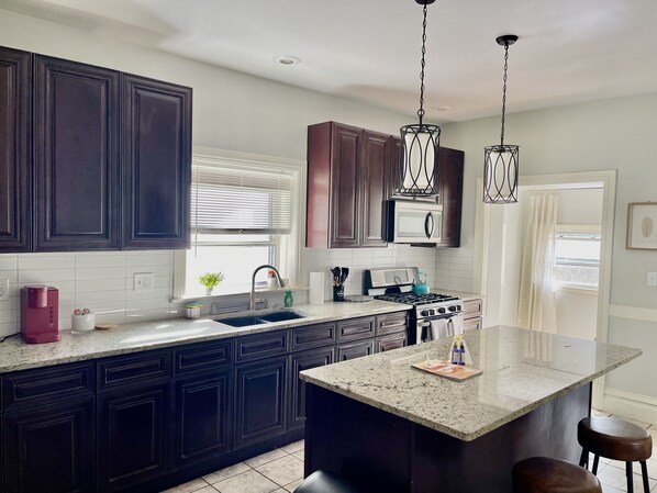 Mikrowelle, Ofen, Herdplatte