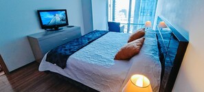 1 bedroom, desk, iron/ironing board, free WiFi