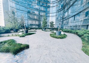 Jardines del alojamiento