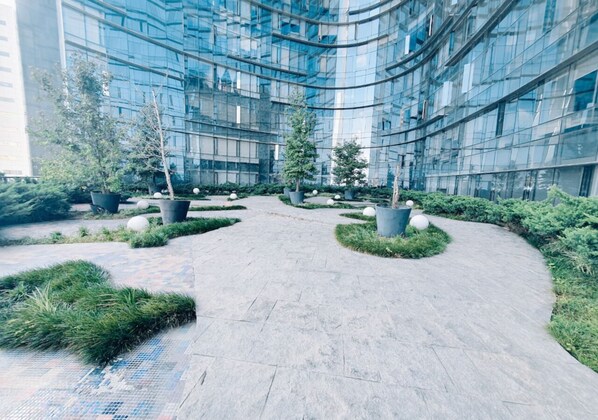 Parco della struttura