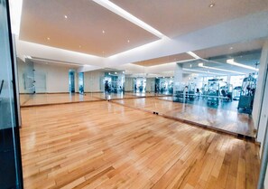 Sala de fitness