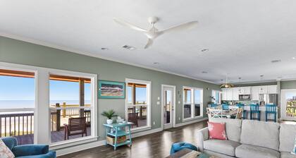 Front Row Pool - chilled & heated - hot tub- beachfront