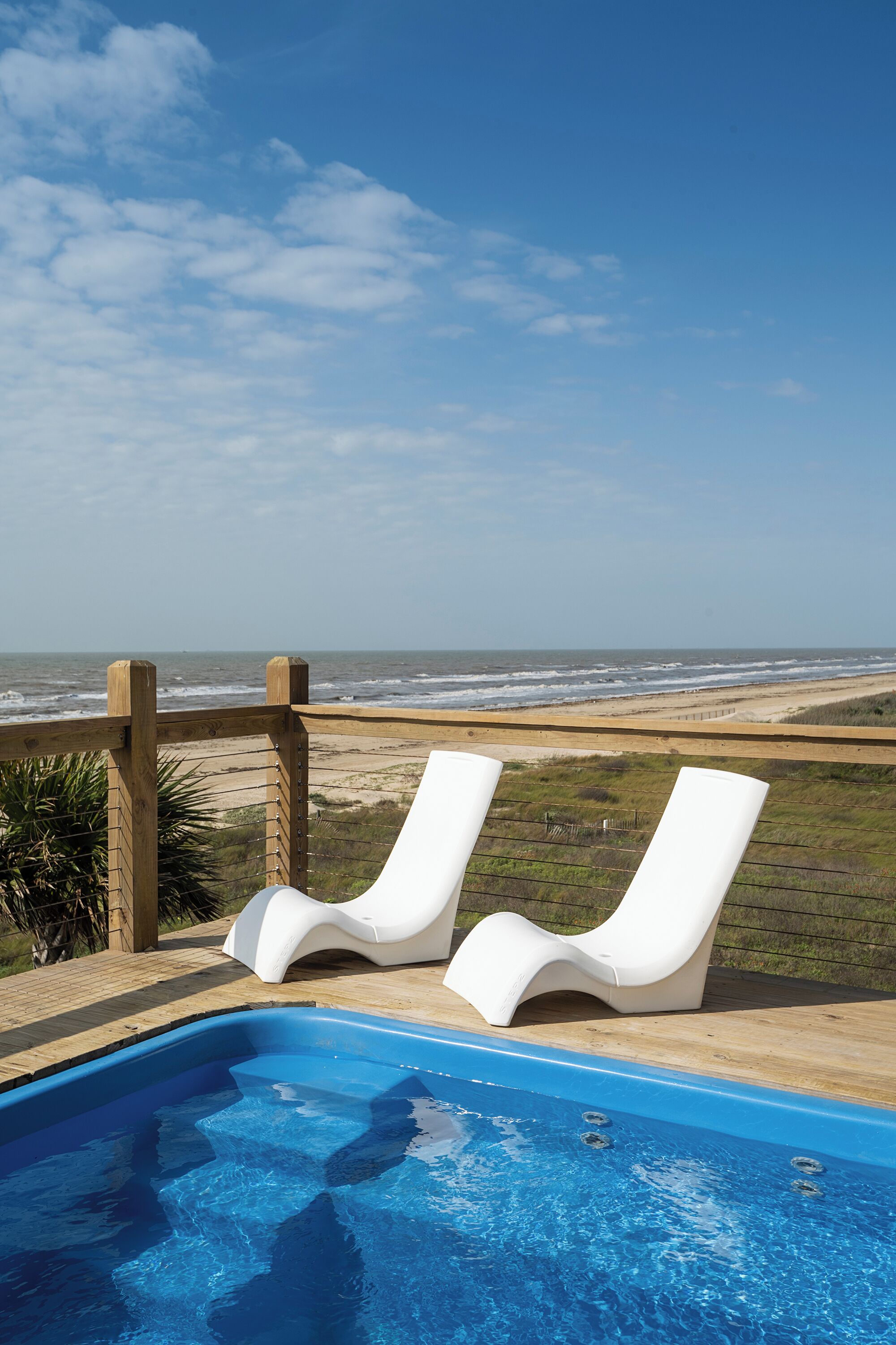 Piscina externa, piscina aquecida