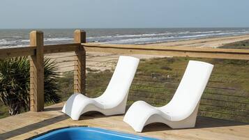 Piscina externa, piscina aquecida