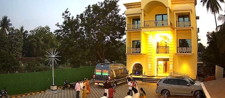 Exterior. Sudeeksha Residency