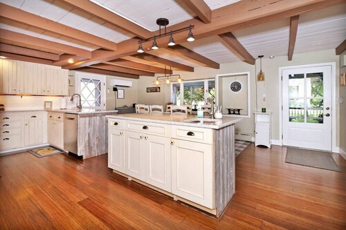 11-Acre Farmhouse Retreat | Creek, Pool, Hot Tub