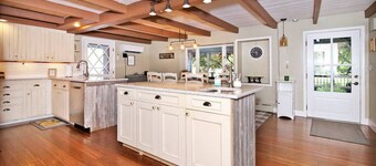 11-Acre Farmhouse Retreat | Creek, Pool, Hot Tub