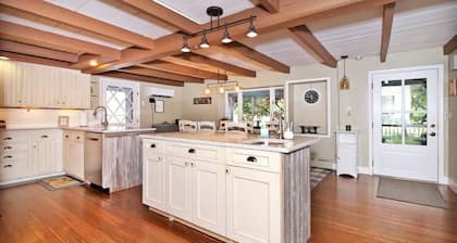 11-Acre Farmhouse Retreat | Creek, Pool, Hot Tub