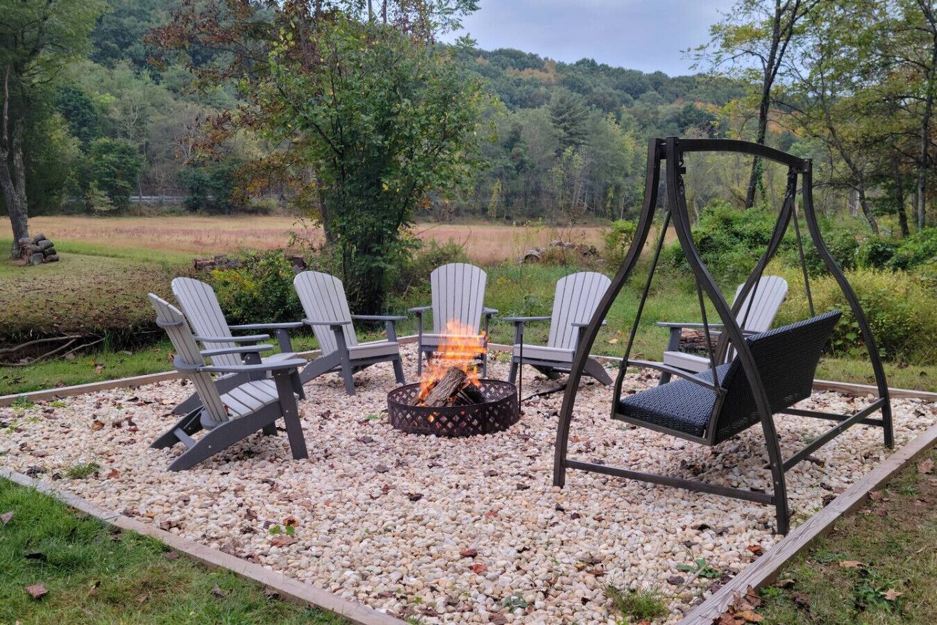 Overnatningsstedets område