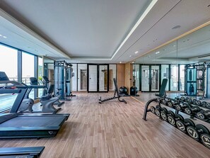 Sala de fitness