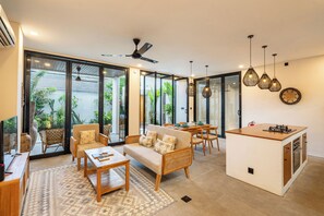 Living room - Hati 2 Villa by Betterplace (Canggu)